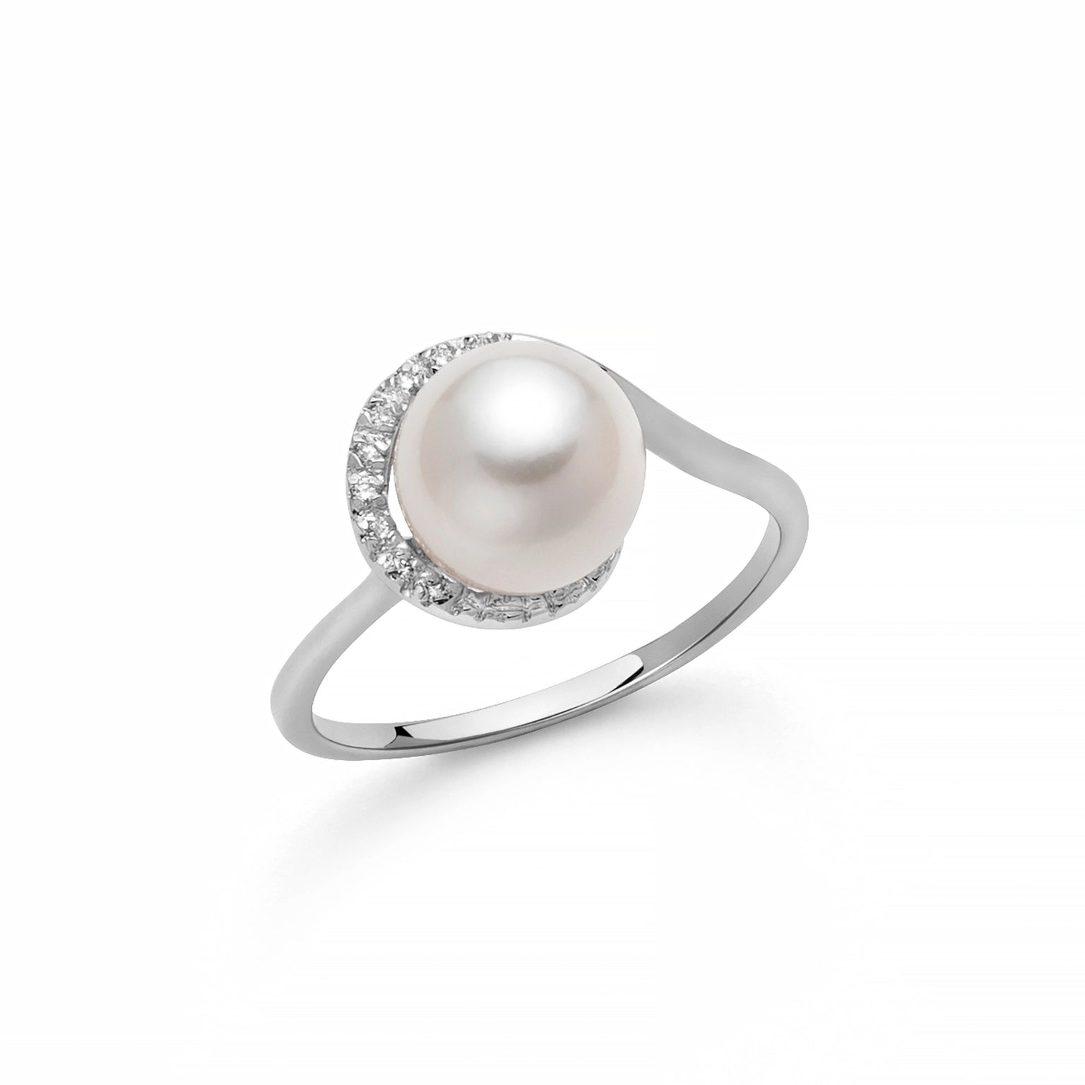 Anello Perla Miluna PLI984V
