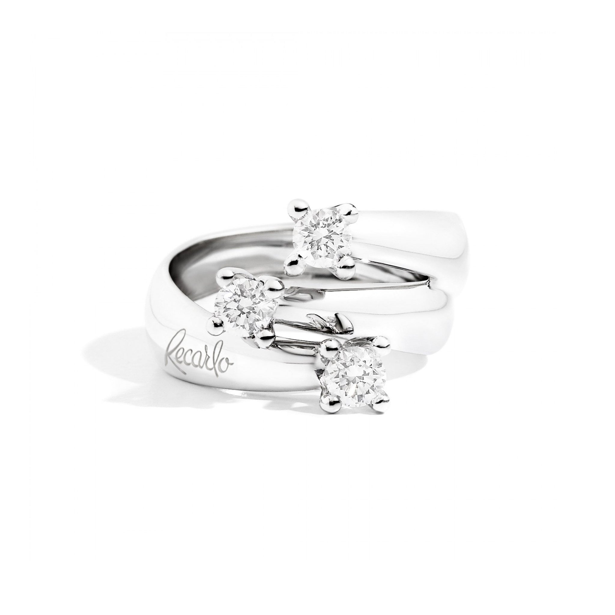 Anello Trilogy Recarlo R02TY677/040-13