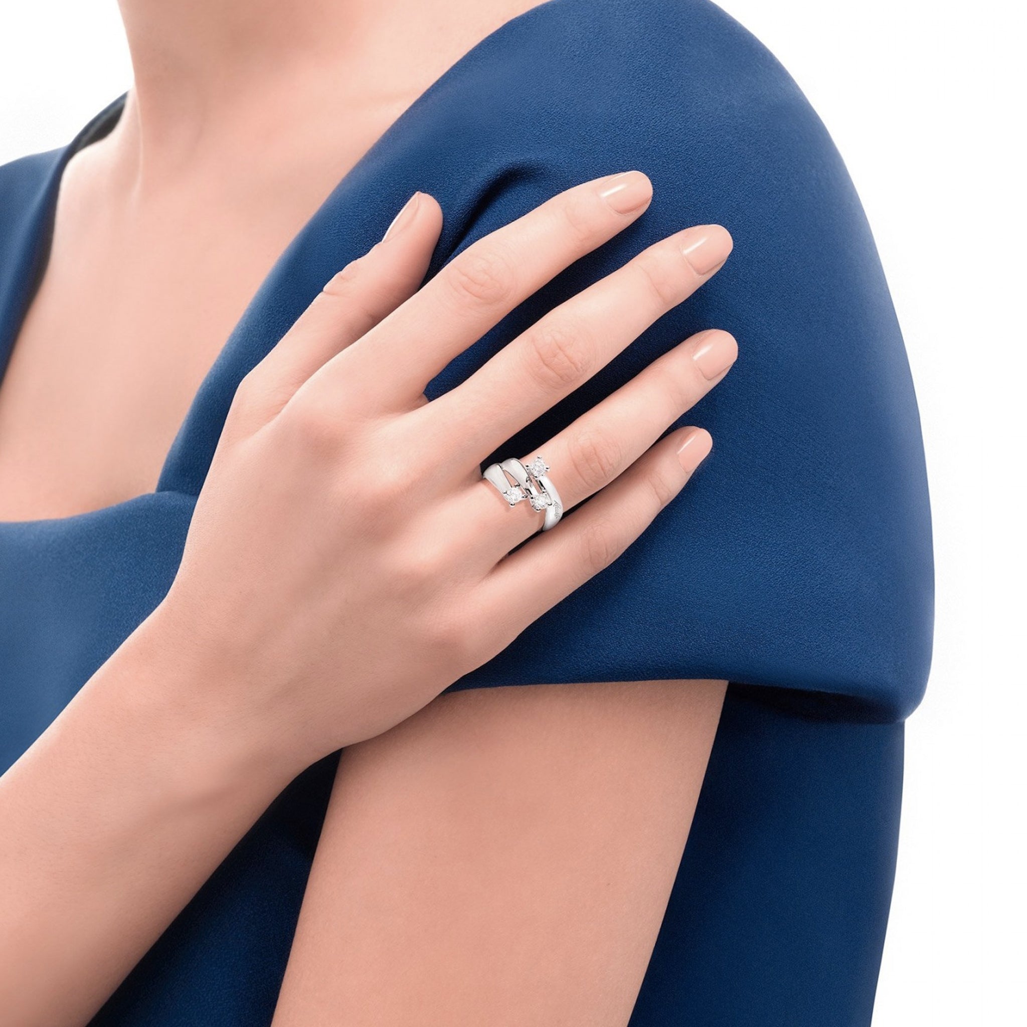 Anello Trilogy Recarlo R02TY677/040-13