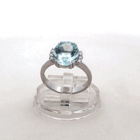 Anello Acquamarina D'Arrigo DAR1011