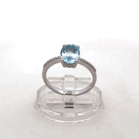 Anello Acquamarina D'Arrigo DAR1025