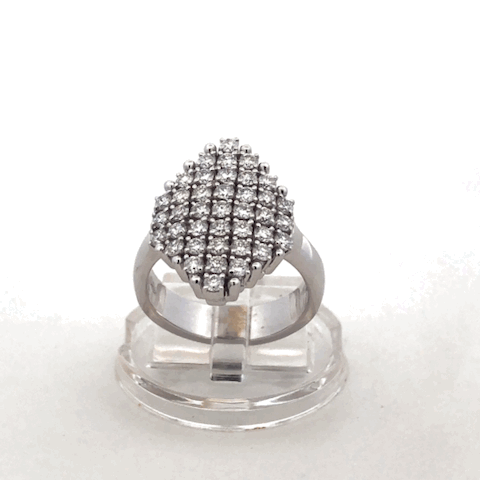 Anello Pavé Diamanti D'Arrigo DAR1001