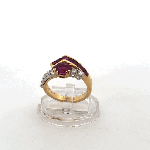 Anello Rubino D'Arrigo DAR1077