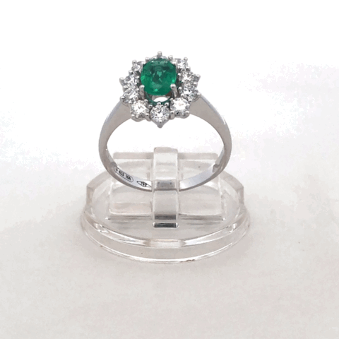 Anello Smeraldo D'Arrigo DAR0412