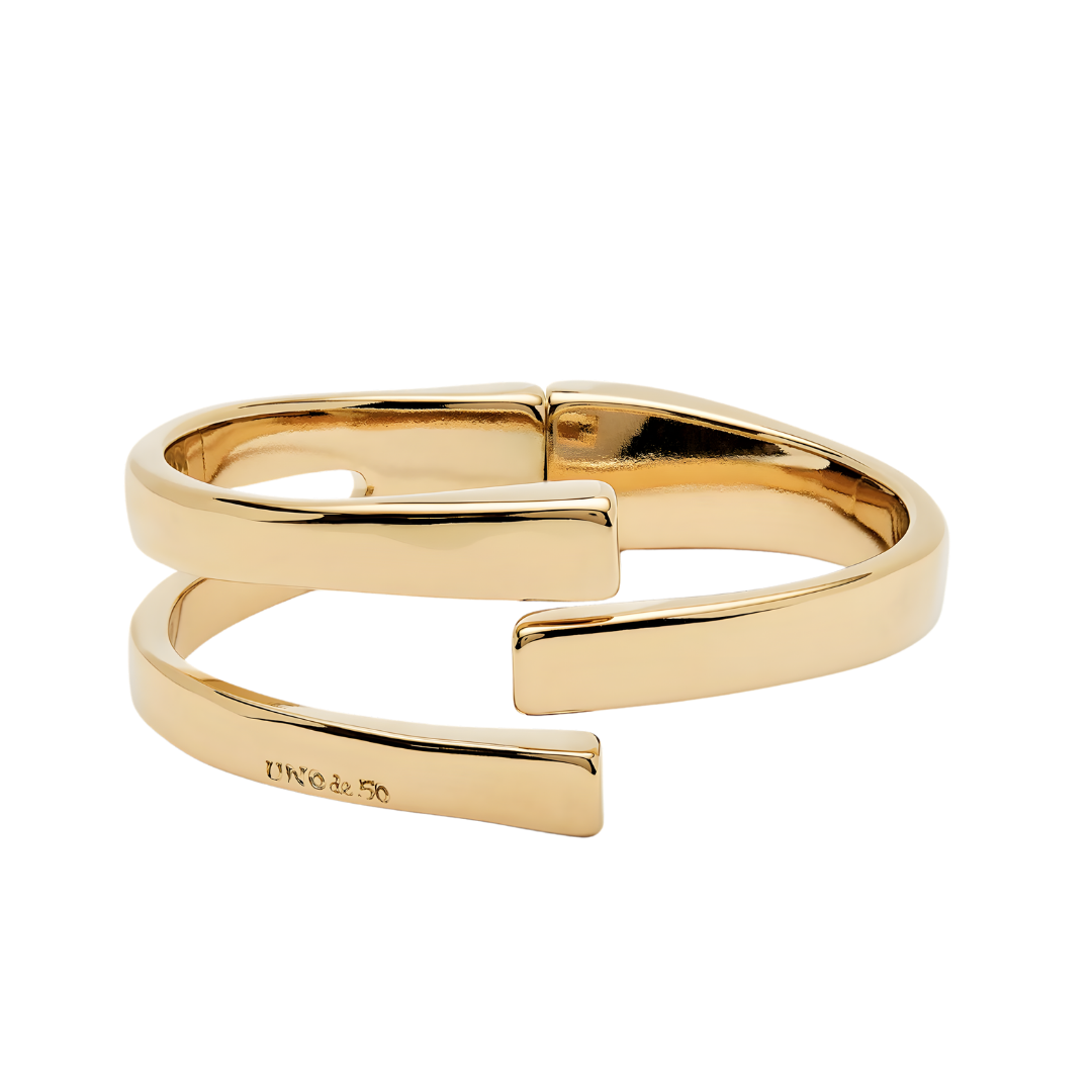 Bracciale Uno de 50 PUL2507ORO0000M