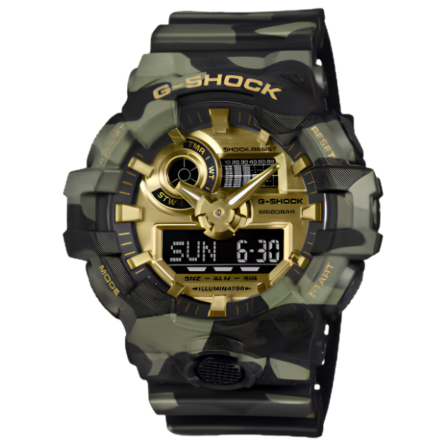Orologio Casio G-SHOCK Uomo GA-700CMG-3AER