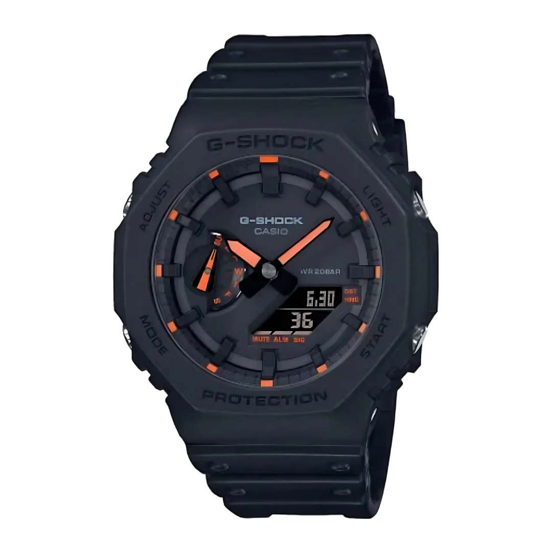 Orologio Casio G-SHOCK Uomo GA-2100-1A4ER