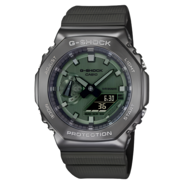 Orologio Casio G-SHOCK Uomo GM-2100B-3AER