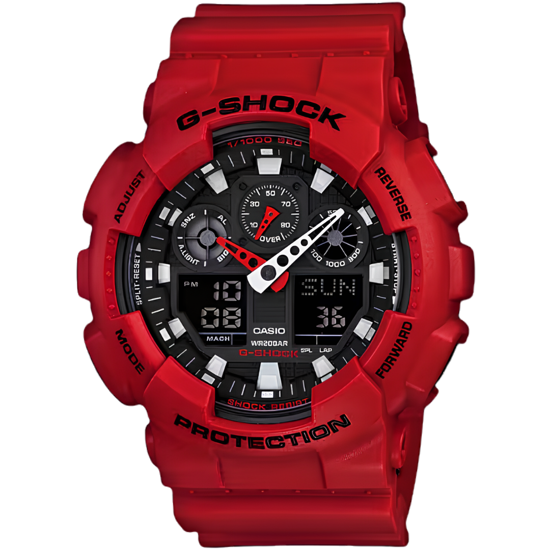 Orologio Casio G-SHOCK Uomo GA-100B-4AER