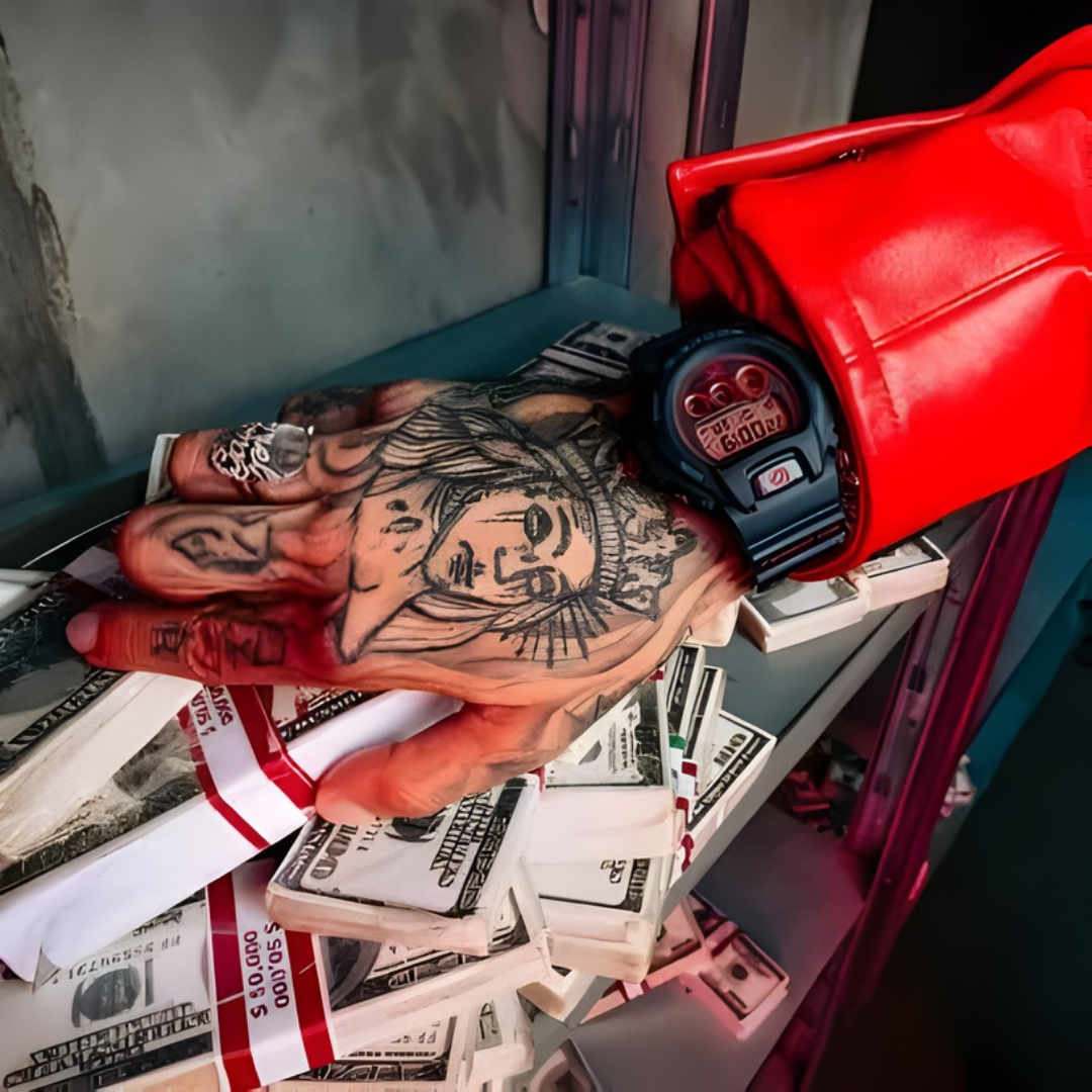 Orologio Casio SFERA EBBASTA X G-SHOCK Uomo DW-6900SFE25-1ER