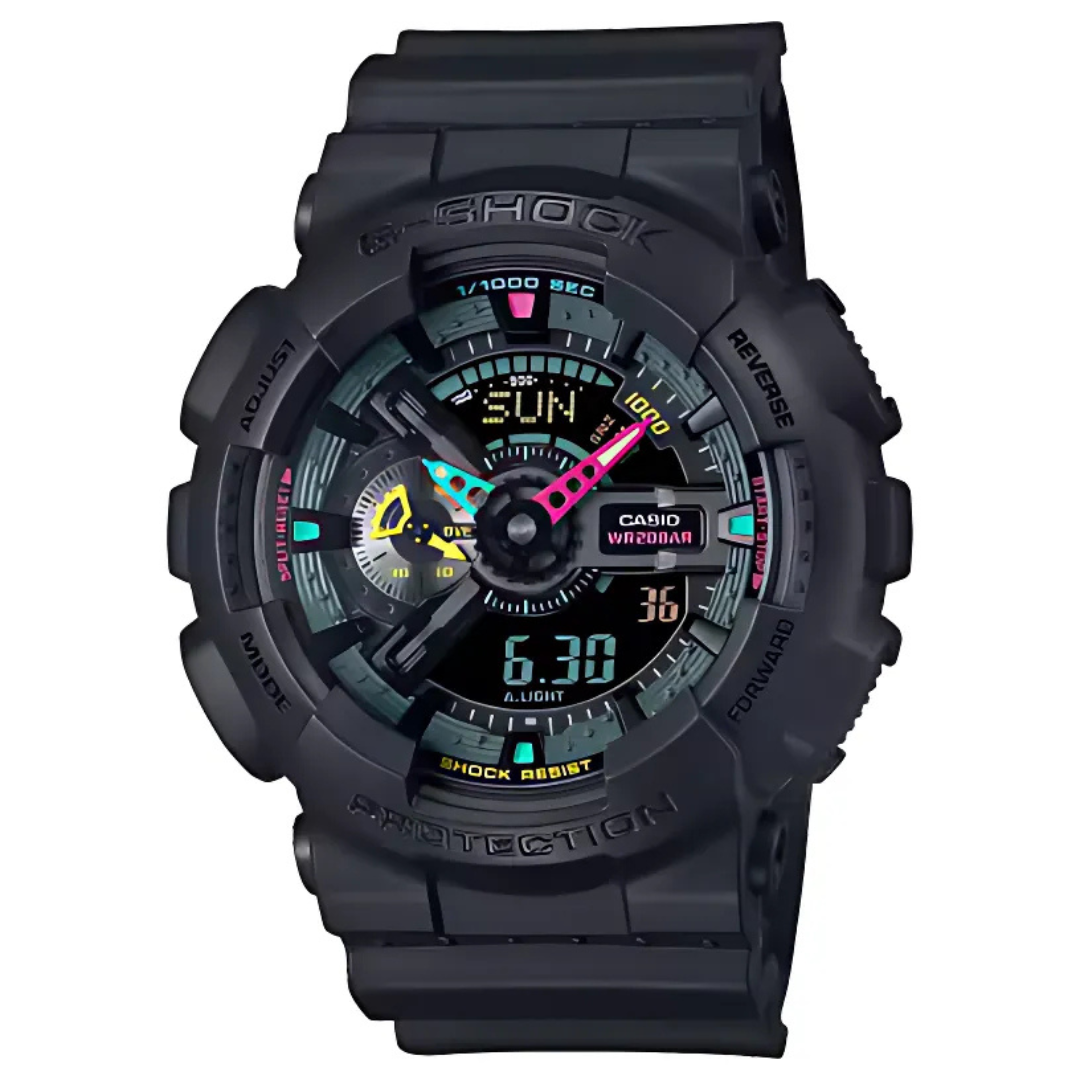 Orologio Casio G-SHOCK Uomo GA-110MF-1AER