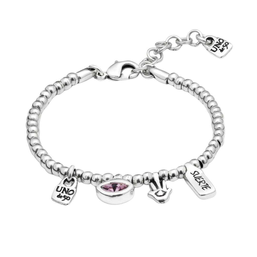 Bracciale Uno de 50 PUL1853RSAMTL0M