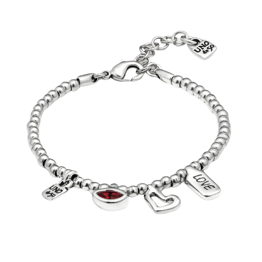 Bracciale Uno de 50 PUL1852ROJMTL0M