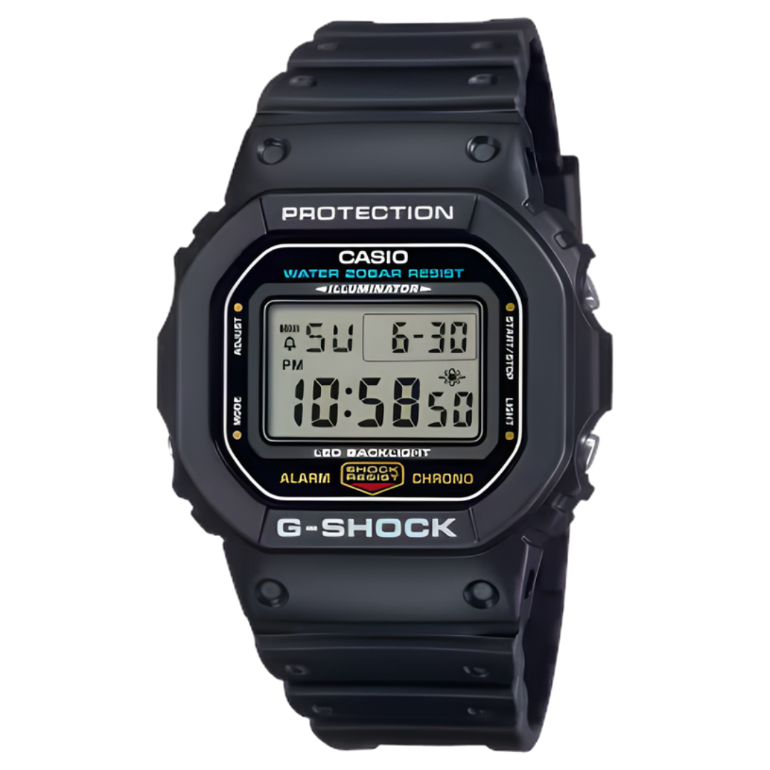 Orologio Casio G-SHOCK Uomo DW-5600UE-1ER