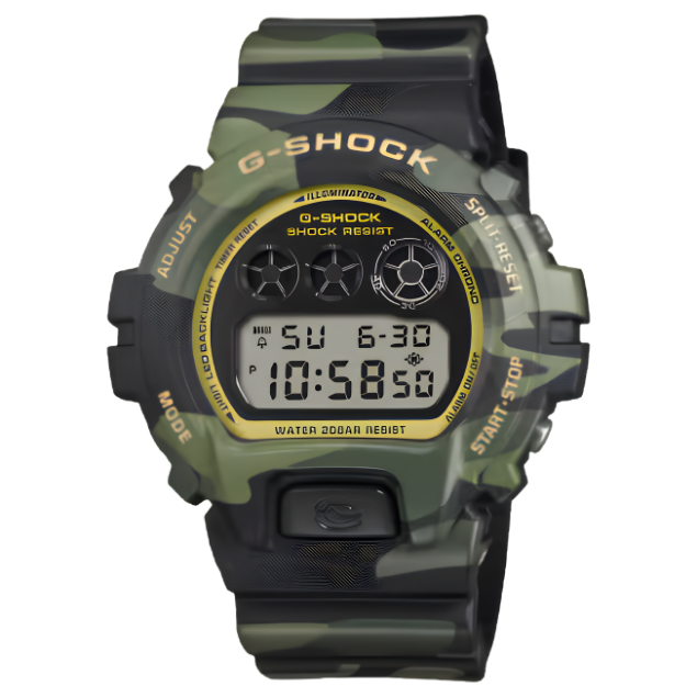 Orologio Casio G-SHOCK Uomo DW-6900CMG-3ER