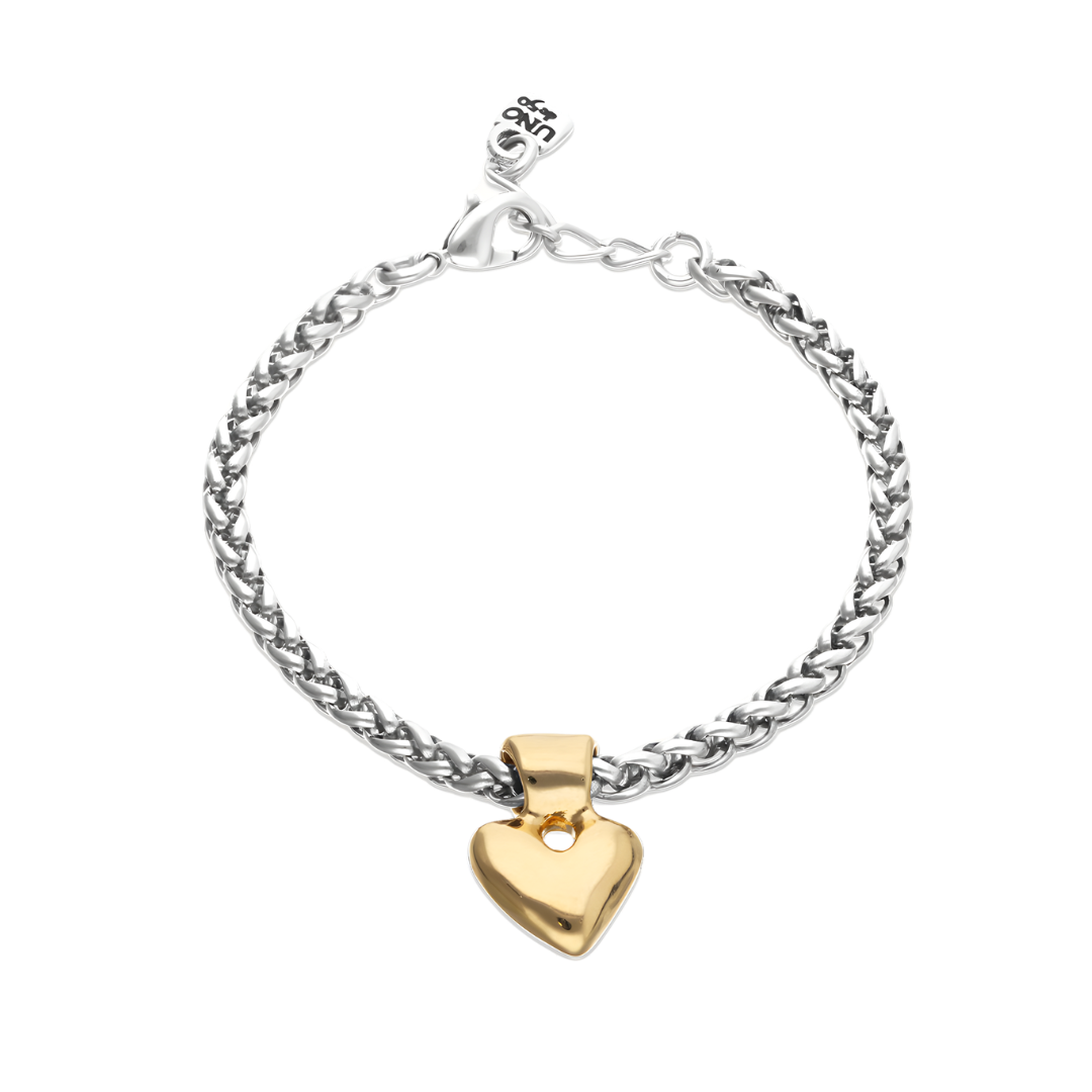 Bracciale Uno de 50 PUL2642OROMTL0M
