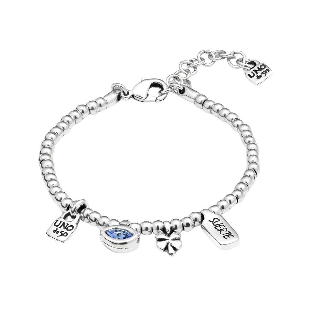 Bracciale Uno de 50 PUL2255AZUMTL0M