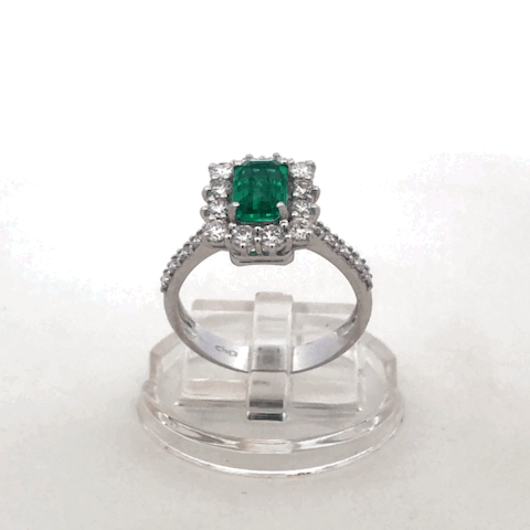 Anello Smeraldo D'Arrigo DAR1013