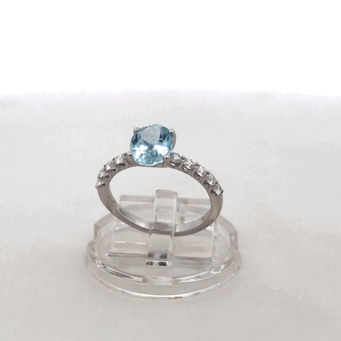Anello Acquamarina D'Arrigo DAR1062