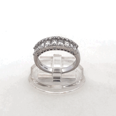 Anello Veretta Diamanti D'Arrigo DAR1036