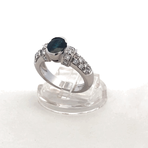 Anello Zaffiro D'Arrigo DAR1019