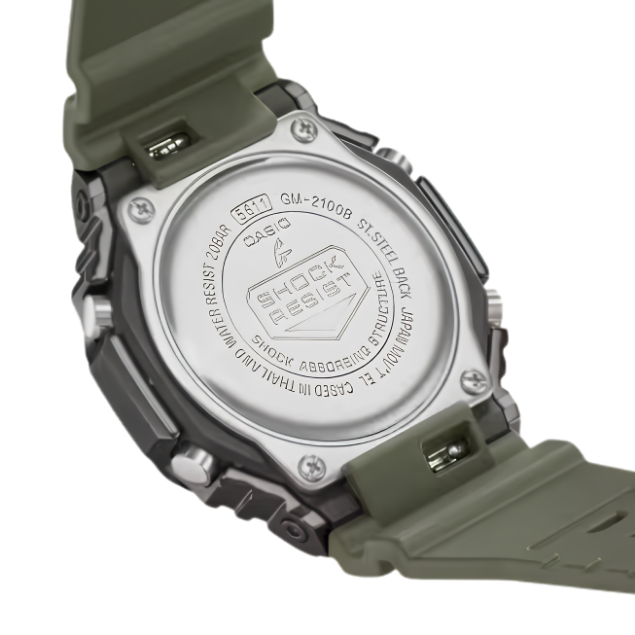 Orologio Casio G-SHOCK Uomo GM-2100B-3AER