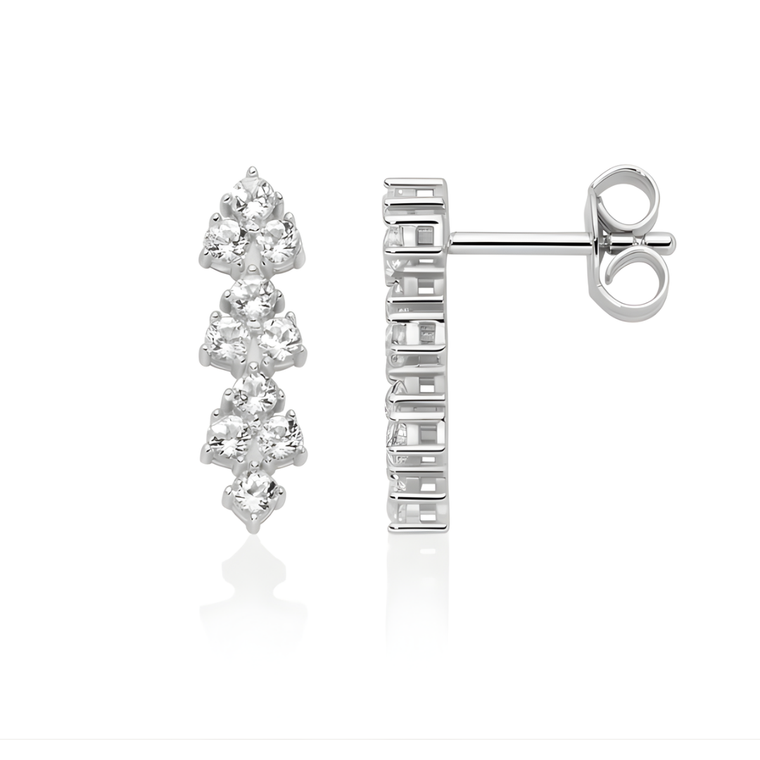 Orecchini Unica Neve Miluna ERD3048