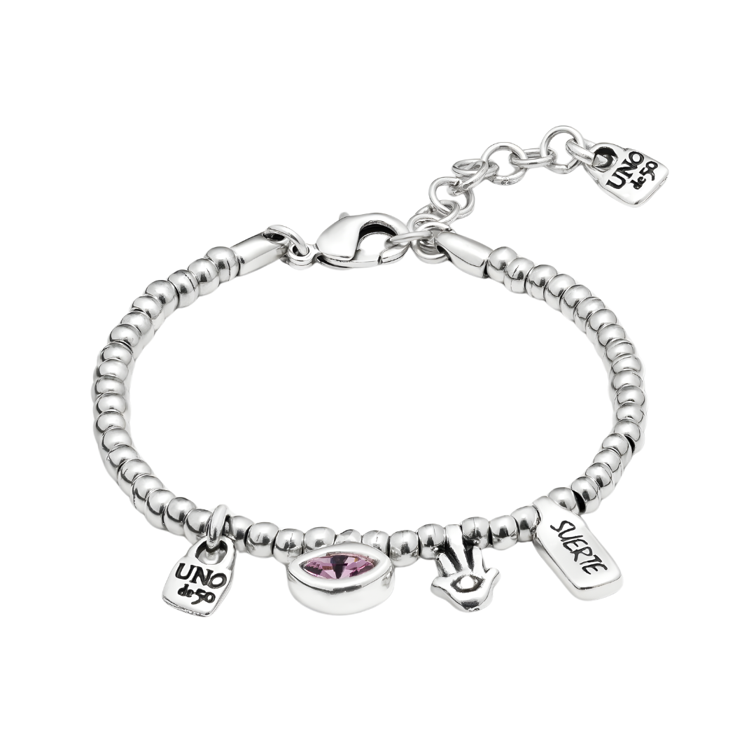 Bracciale Uno de 50 PUL1853RSAMTL0M