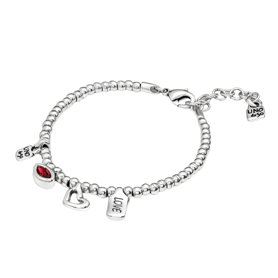 Bracciale Uno de 50 PUL1852ROJMTL0M