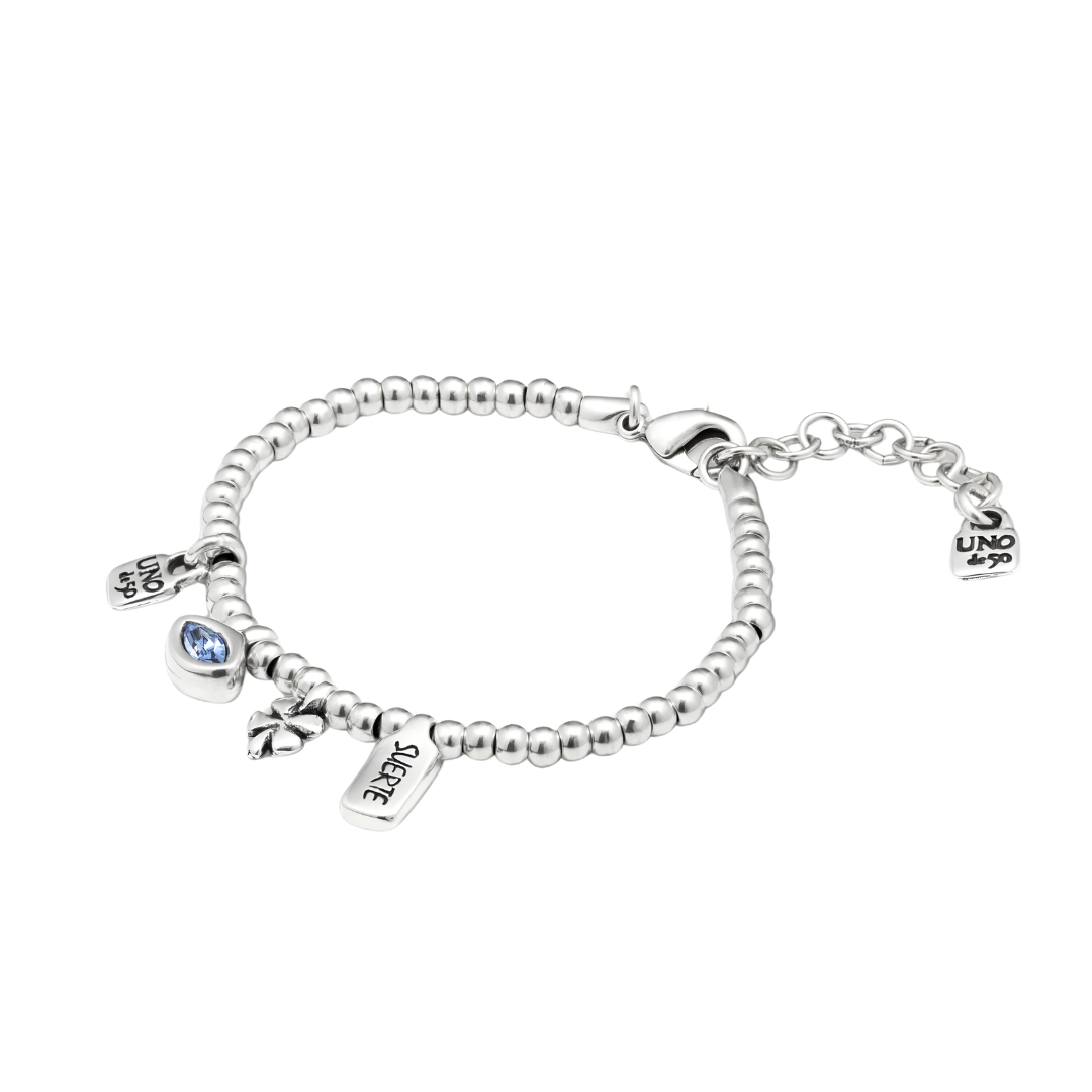 Bracciale Uno de 50 PUL2255AZUMTL0M