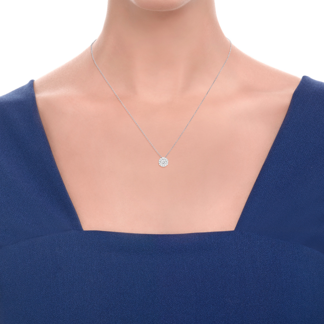 Collana Punto Luce Recarlo P01SC018/024-45