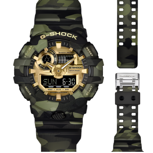 Orologio Casio G-SHOCK Uomo GA-700CMG-3AER