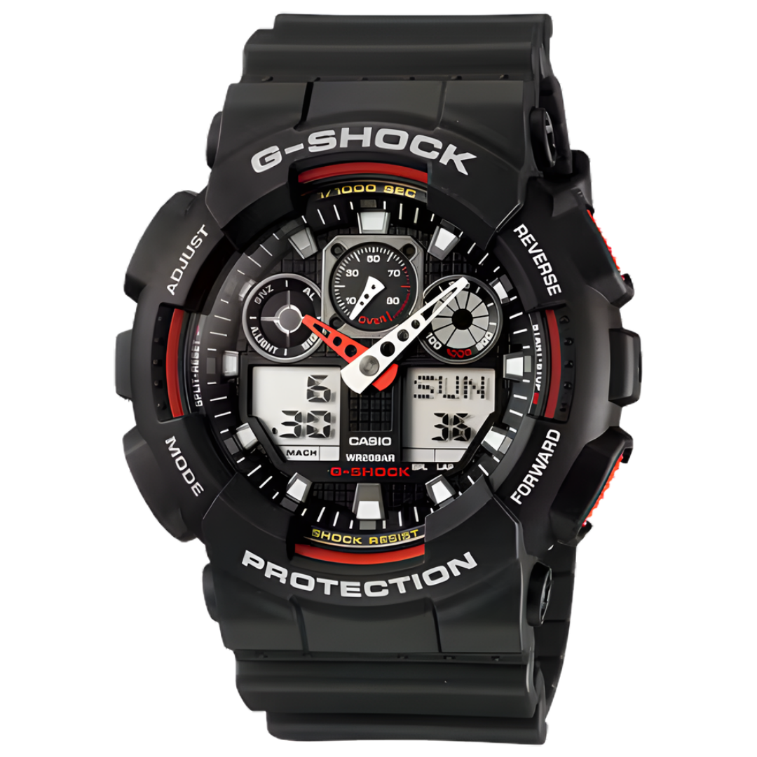 Orologio Casio G-SHOCK Uomo GA-100-1A4ER