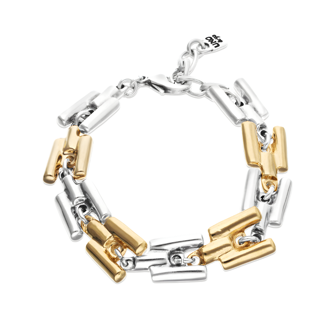 Bracciale Uno de 50 PUL2635OROMTL0M