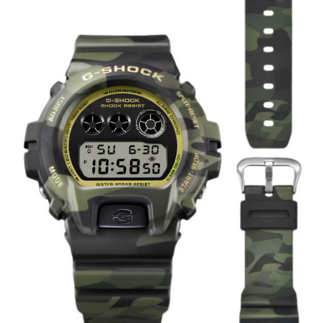 Orologio Casio G-SHOCK Uomo DW-6900CMG-3ER