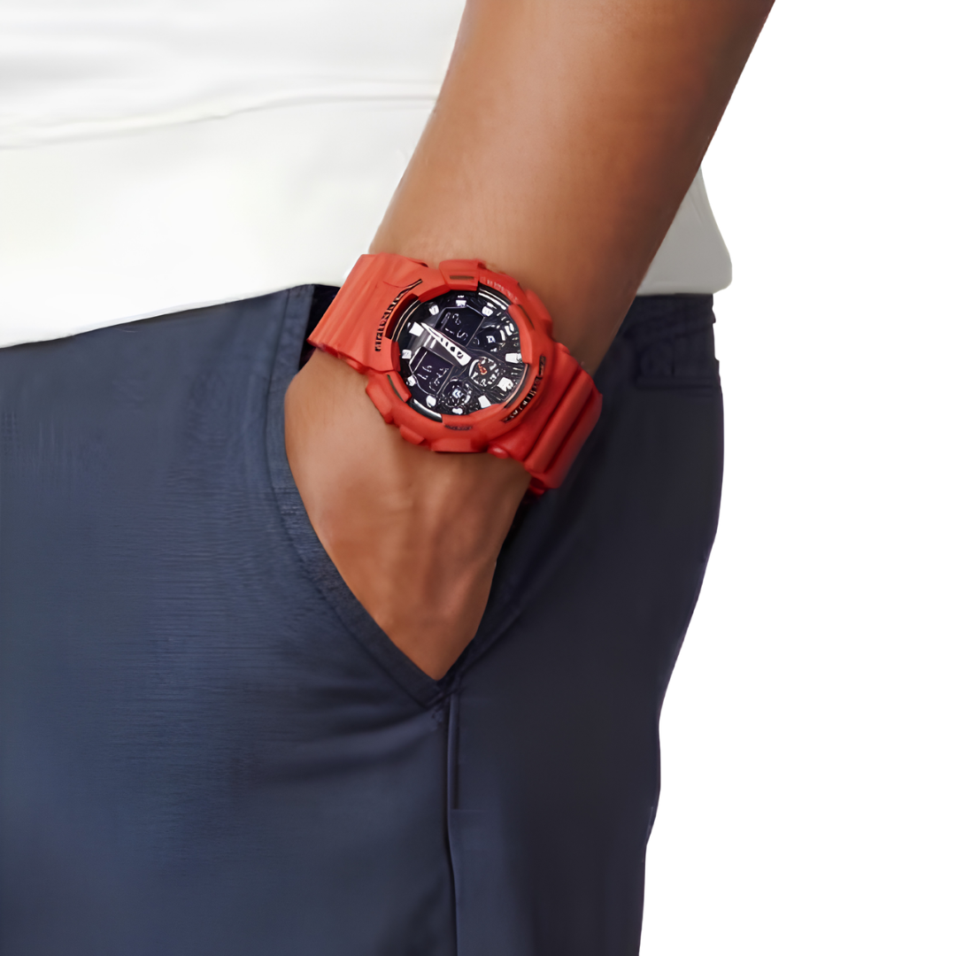 Orologio Casio G-SHOCK Uomo GA-100B-4AER