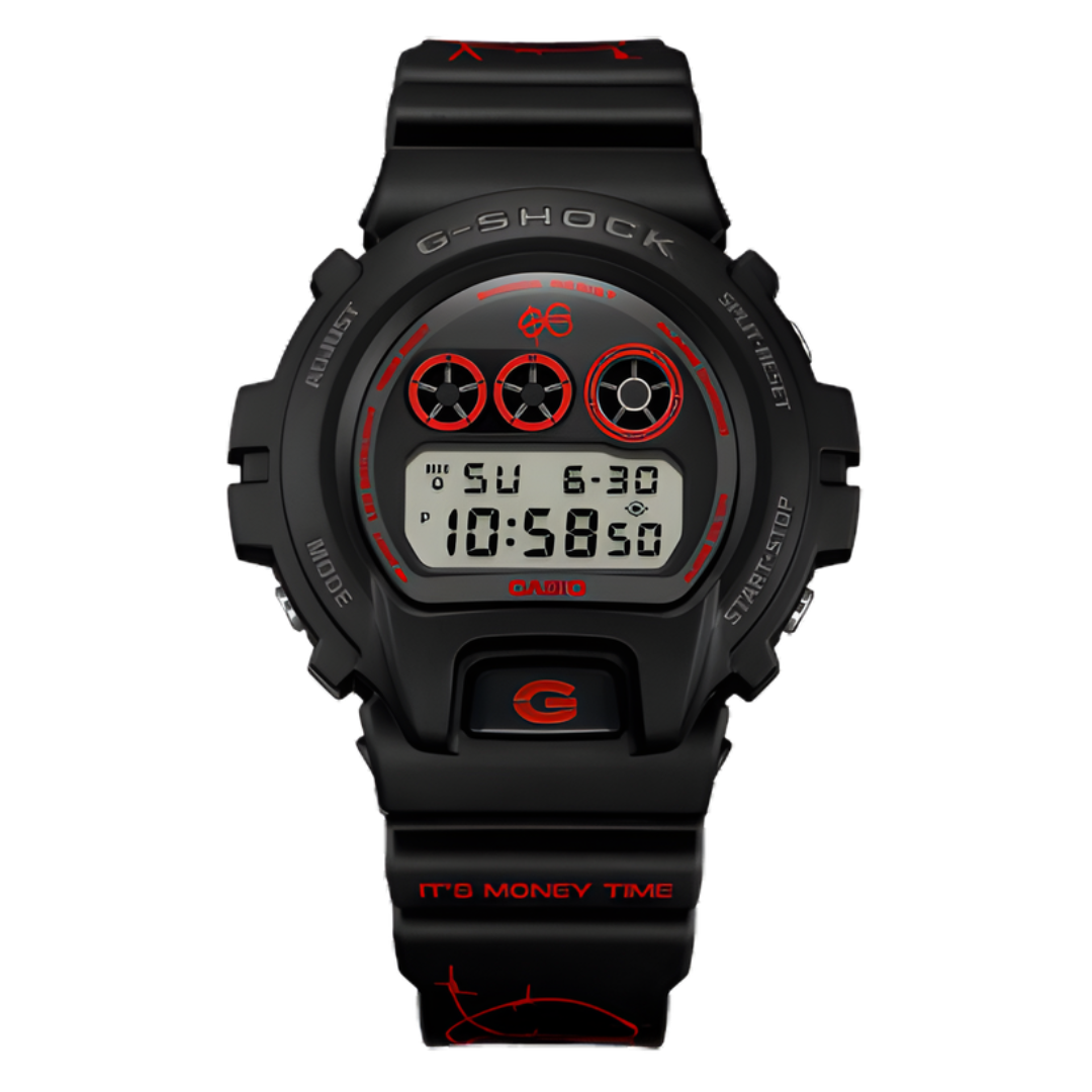 Orologio Casio SFERA EBBASTA X G-SHOCK Uomo DW-6900SFE25-1ER