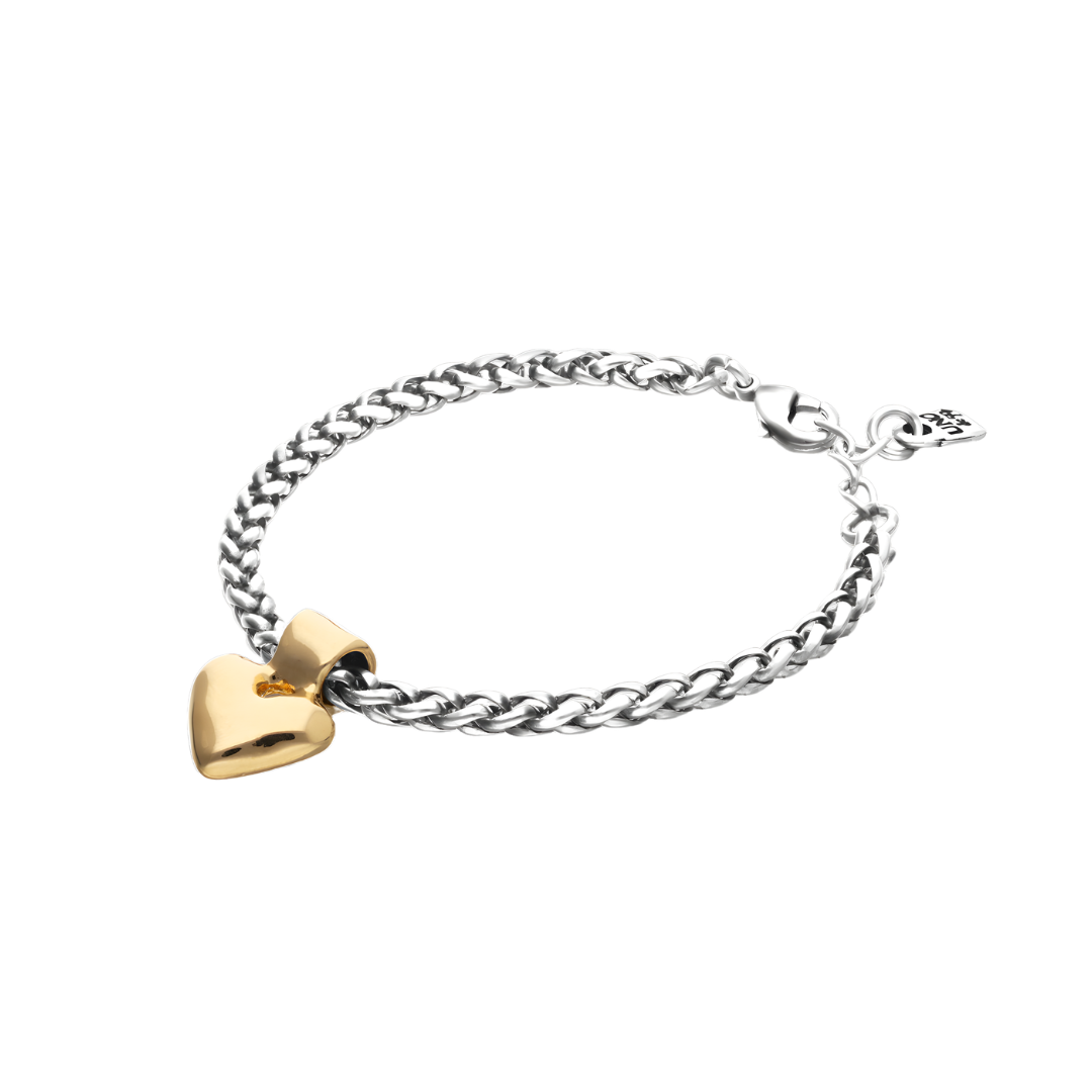 Bracciale Uno de 50 PUL2642OROMTL0M