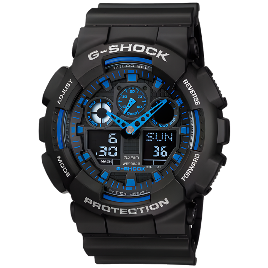 Orologio Casio G-SHOCK Uomo GA-100-1A2ER