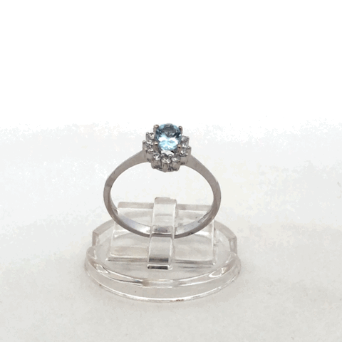 Anello Acquamarina D'Arrigo DAR1031