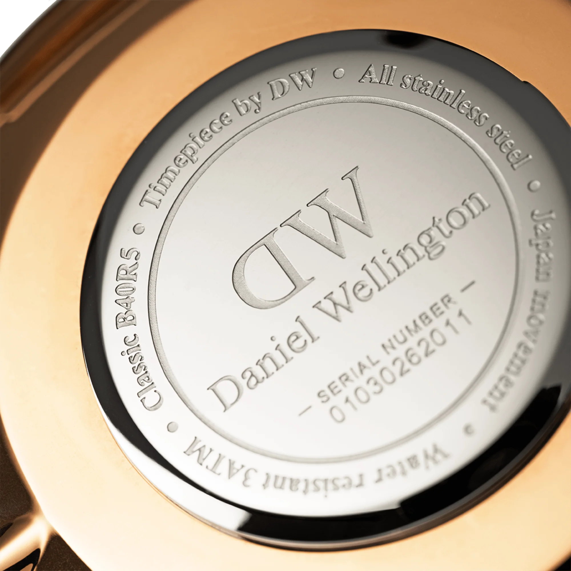 Orologio Daniel Wellington Uomo DW00100127