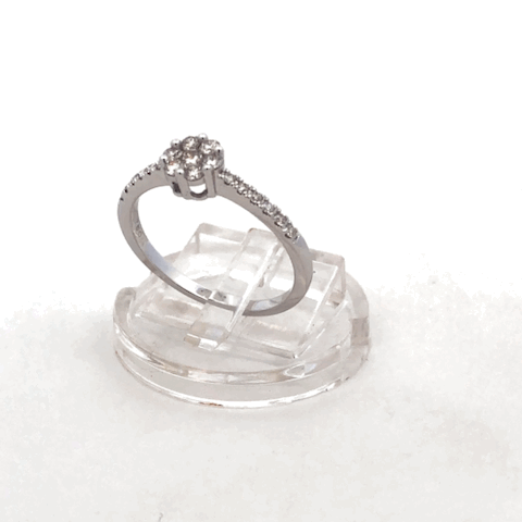 Anello Fiore Diamanti D'Arrigo DAR1034