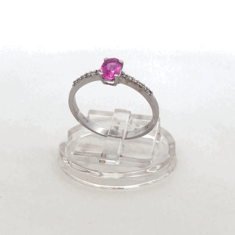 Anello Topazio Rosa D'Arrigo DAR0963