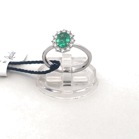 Anello Smeraldo Recarlo R79CC001/SM050-14