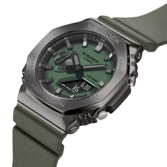 Orologio Casio G-SHOCK Uomo GM-2100B-3AER