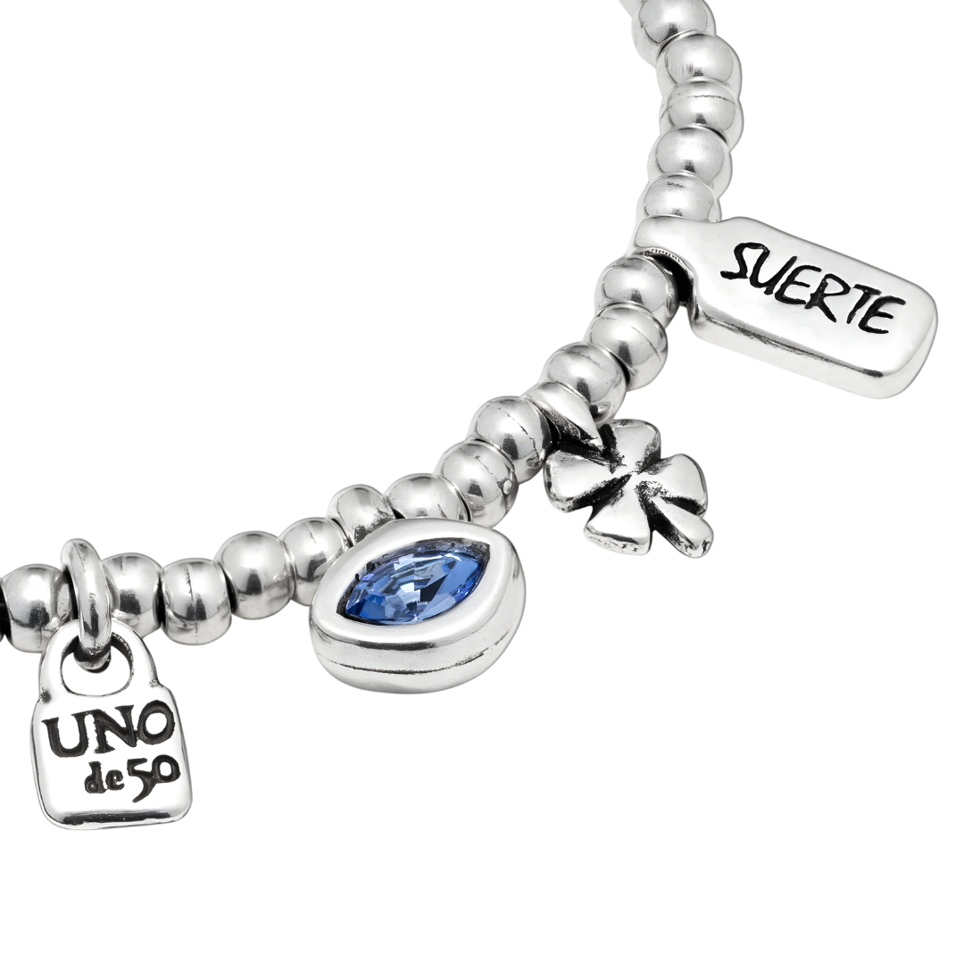 Bracciale Uno de 50 PUL2255AZUMTL0M