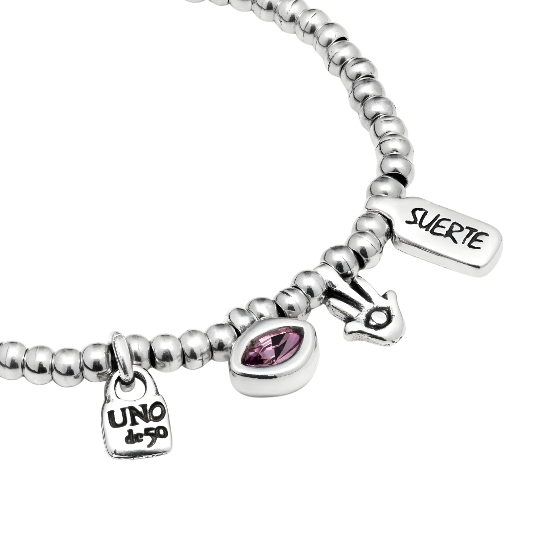 Bracciale Uno de 50 PUL1853RSAMTL0M