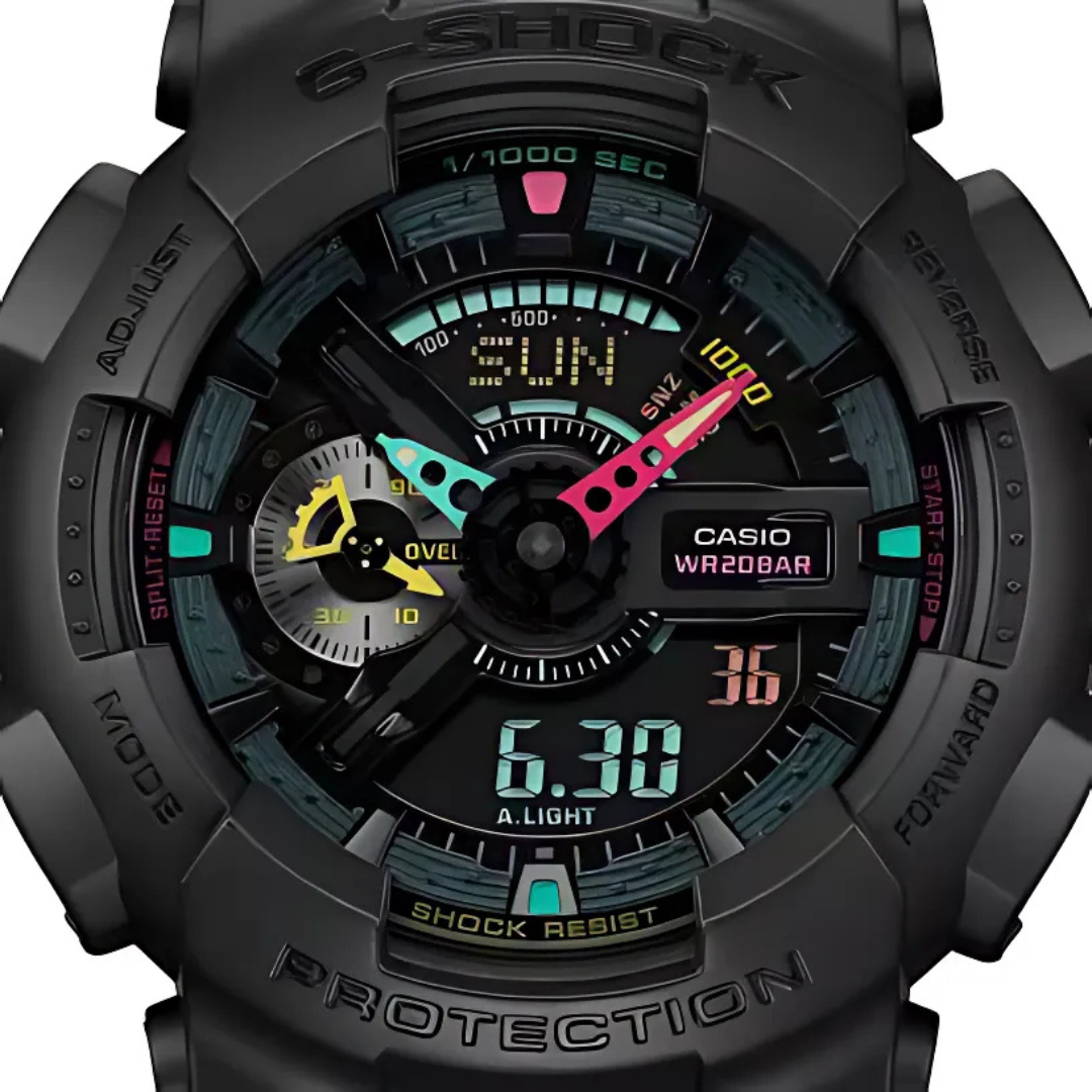 Orologio Casio G-SHOCK Uomo GA-110MF-1AER