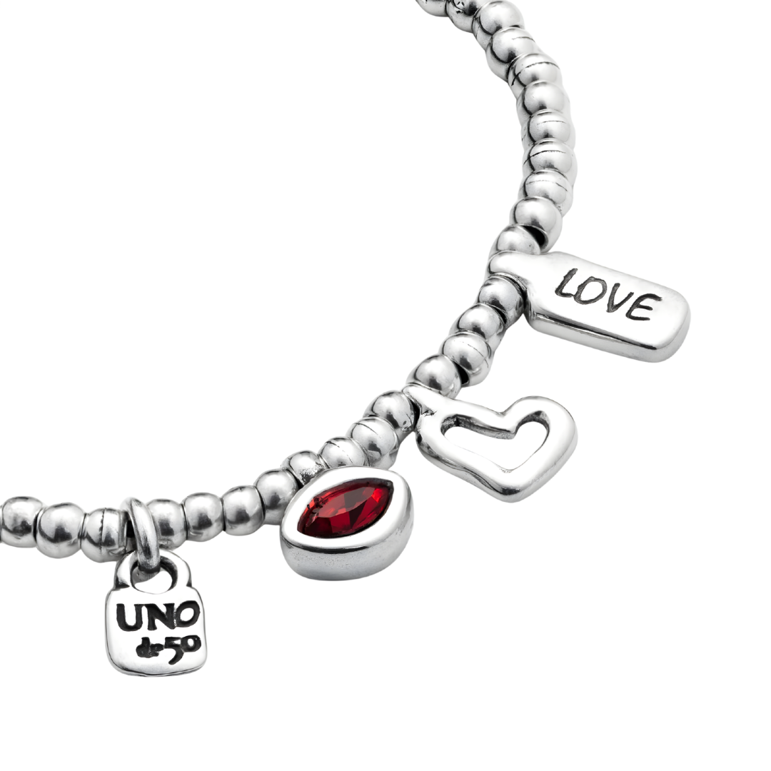 Bracciale Uno de 50 PUL1852ROJMTL0M