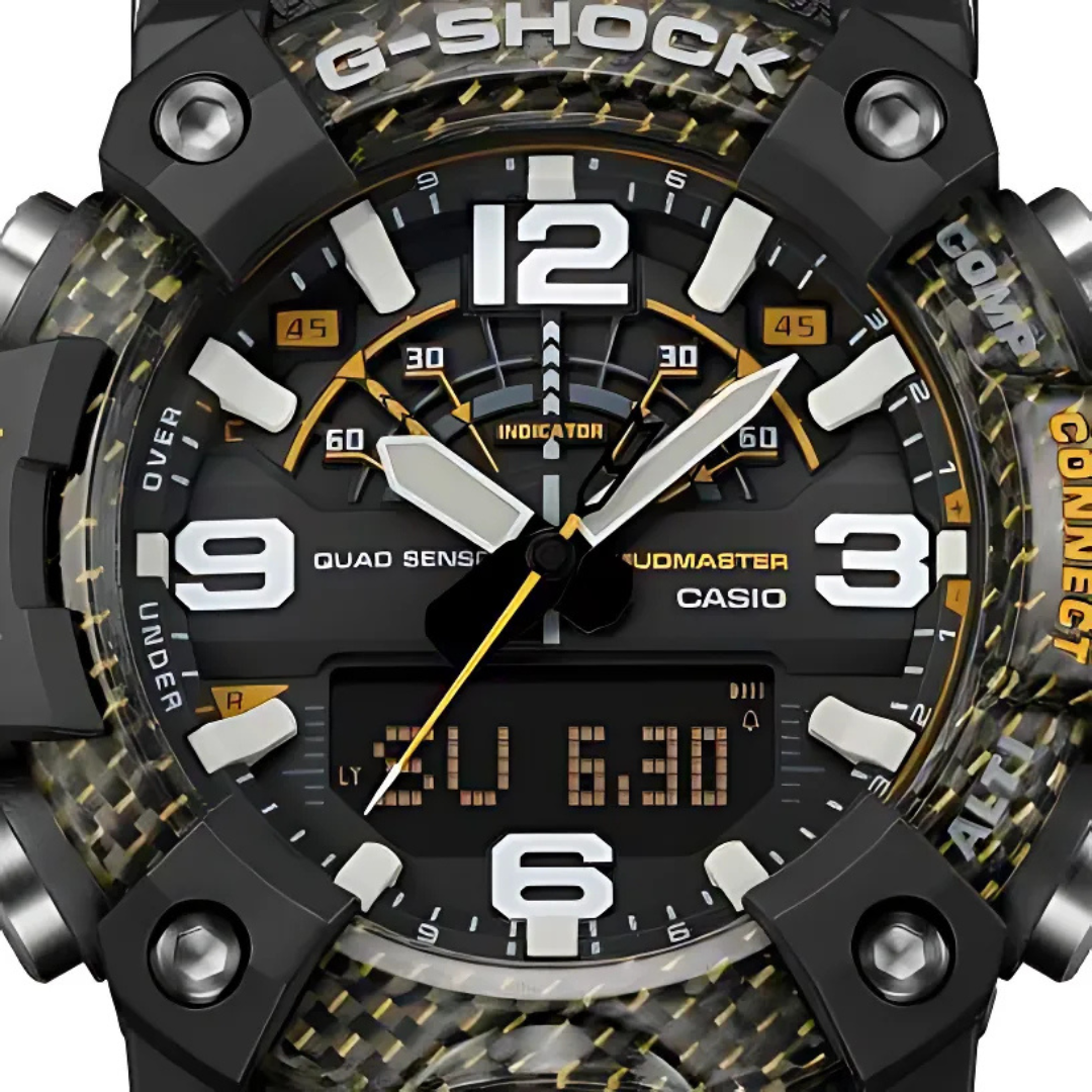 Orologio Casio Uomo GG-B100Y-1AER